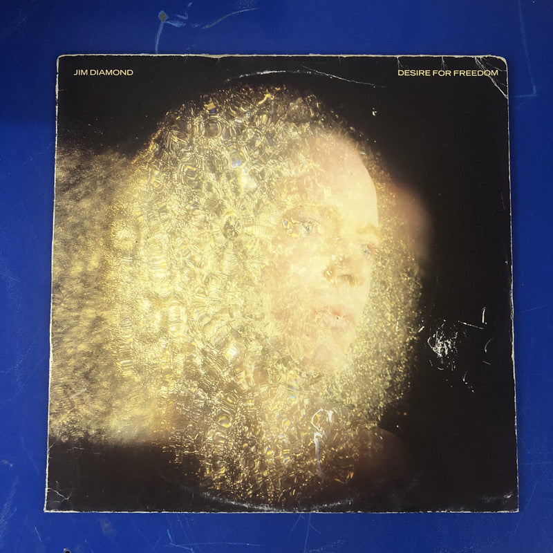 Jim Diamond - Desire For Freedom (LP, Album)