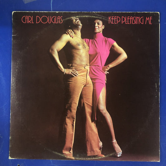 Carl Douglas - Keep Pleasing Me (LP, Album)