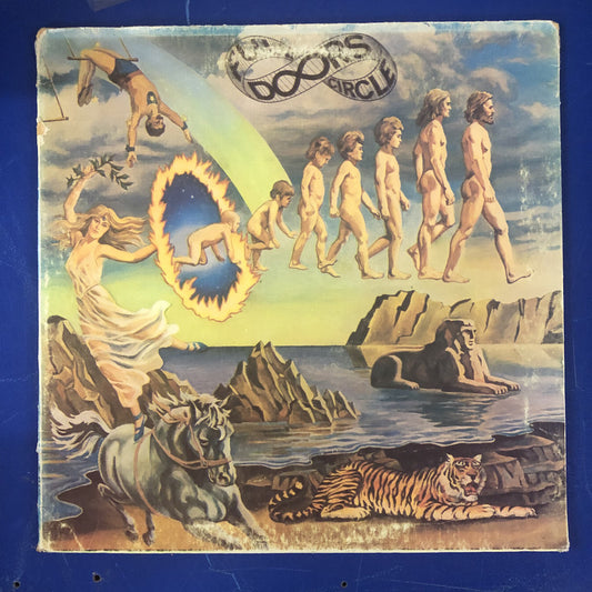 The Doors - Full Circle (LP, Album, RE, Gat)