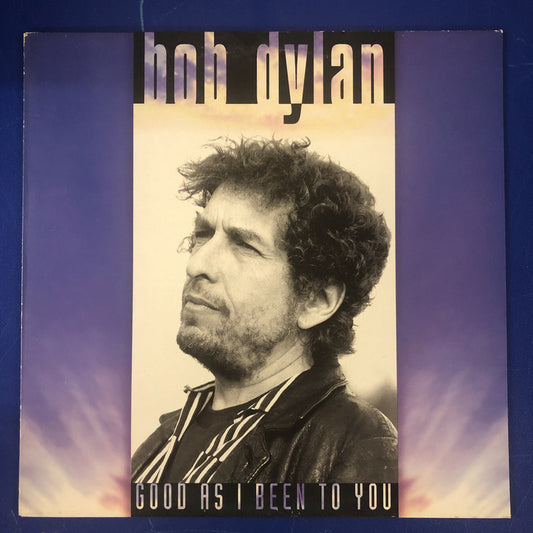 Bob Dylan - Good As I Been To You (LP, Album)