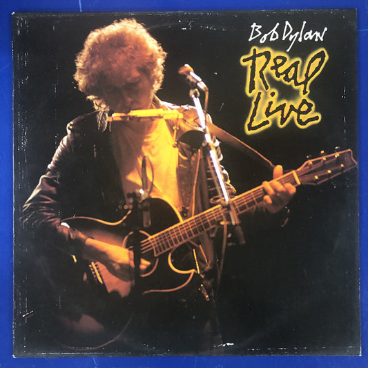 Bob Dylan - Real Live (LP, Album)