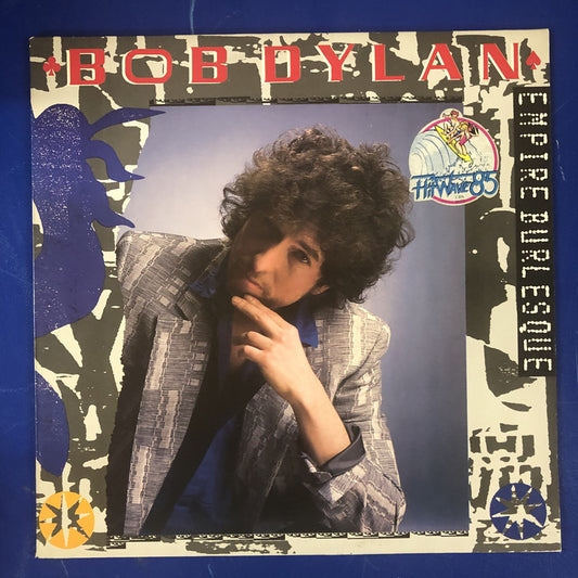 Bob Dylan - Empire Burlesque (LP, Album)