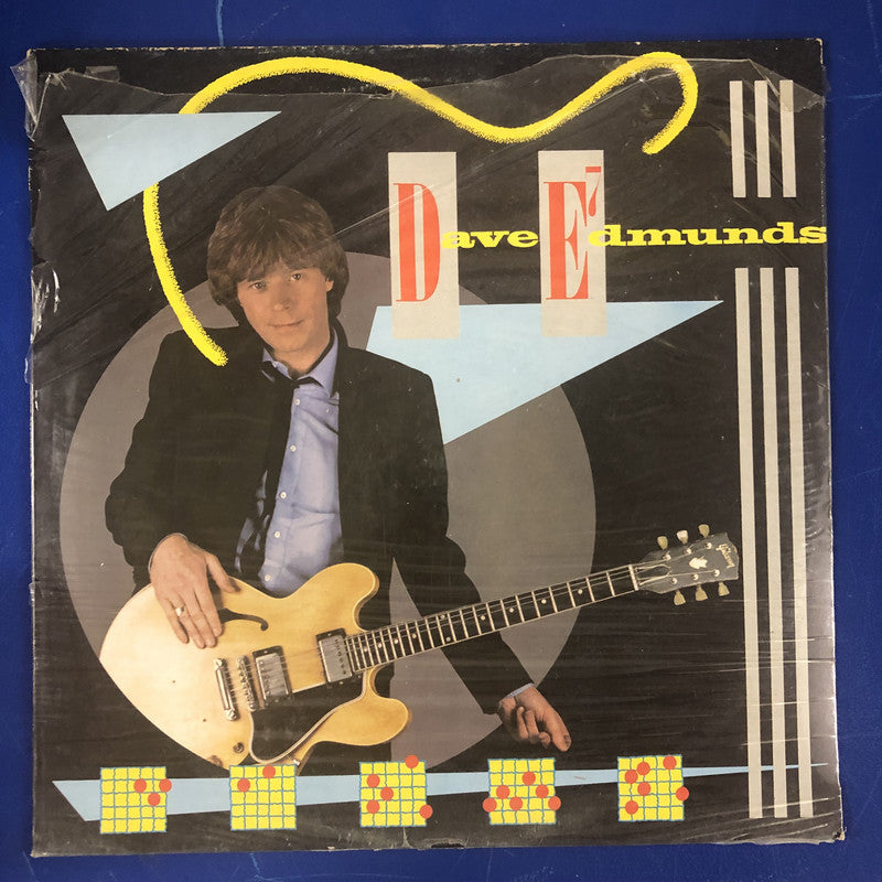 Dave Edmunds - D. E. 7th (LP, Album)