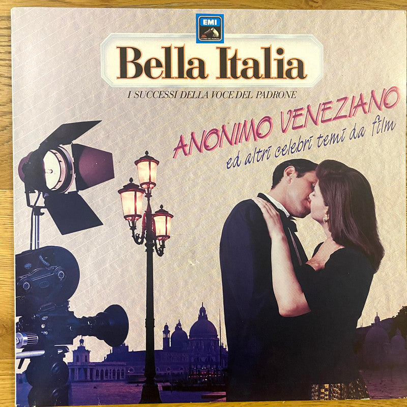 Various - Anonimo Veneziano Ed Altri Celebri Temi Da Film (LP, Comp)