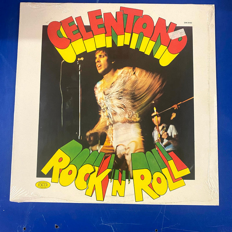 Adriano Celentano - Rock 'N' Roll (LP, Comp)