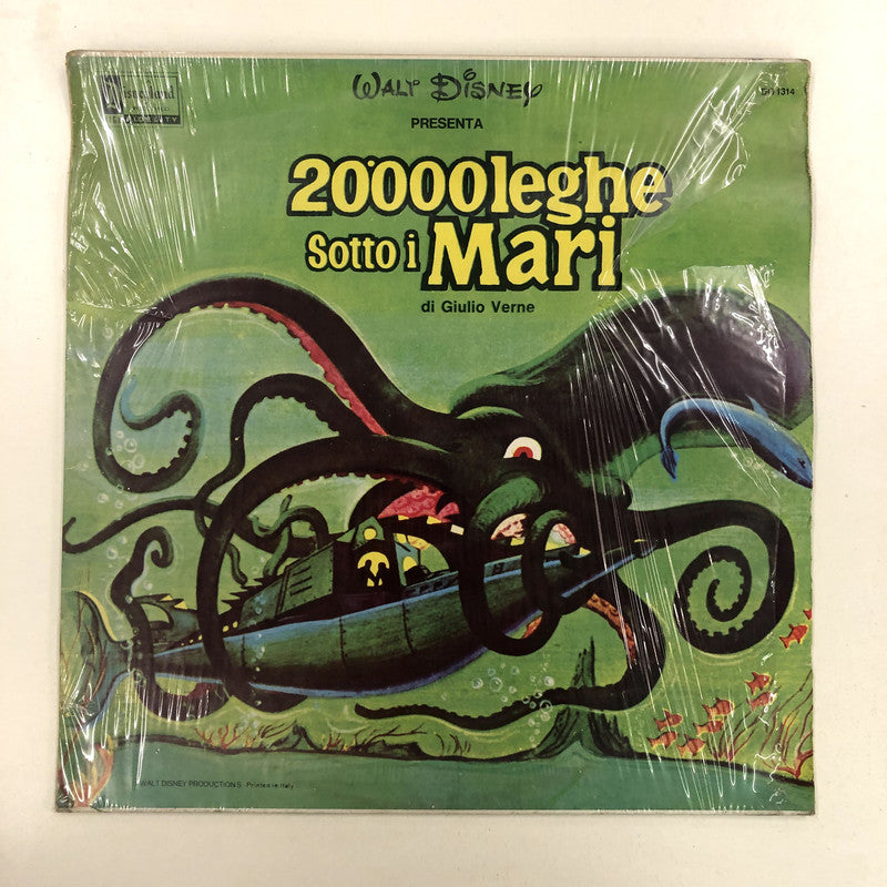 Unknown Artist - 20,000 Leghe Sotto I Mari (LP, RE)