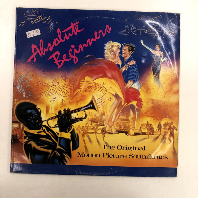 Various - Absolute Beginners (The Original Motion Picture Soundtrack) (2xLP, Gat)