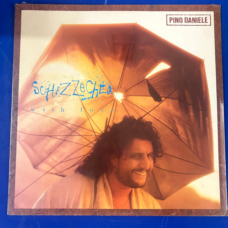 Pino Daniele - Schizzechea With Love (LP, Album)