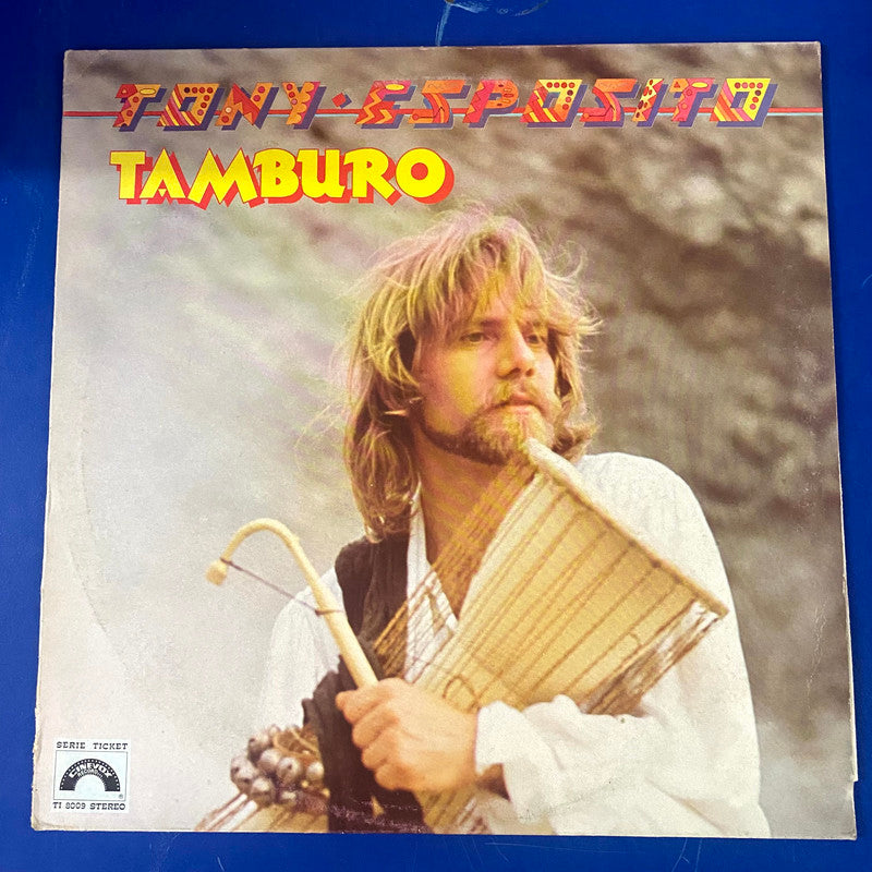 Tony Esposito - Tamburo (LP, Album, RE)