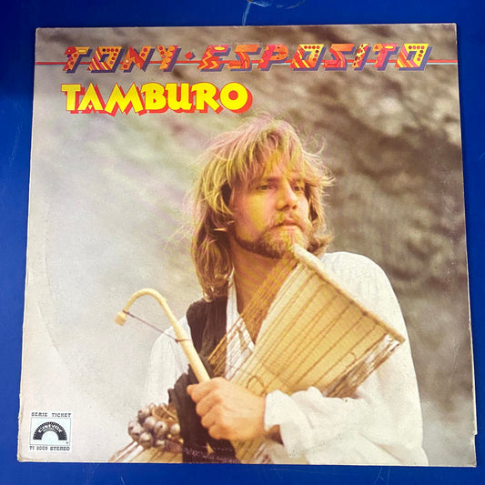 Tony Esposito - Tamburo (LP, Album, RE)