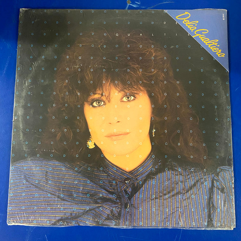 Delia Gualtiero - Delia Gualtiero (LP, Album)