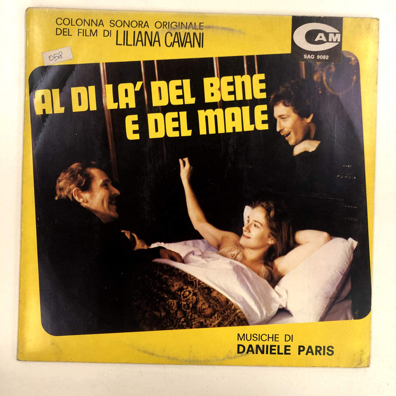 Daniele Paris - Al Di Là Del Bene E Del Male (LP, Album)