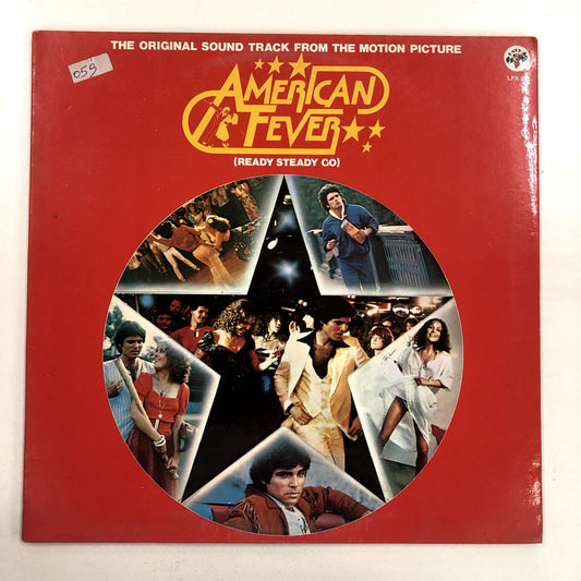 Various - American Fever (The Original Soundtrack From The Motion Picture) (LP, Comp)