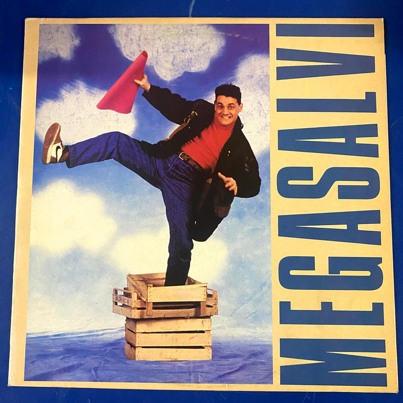 Francesco Salvi - Megasalvi (LP, Album)