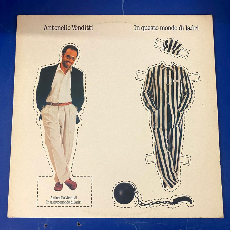 Antonello Venditti - In Questo Mondo Di Ladri (LP, Album)