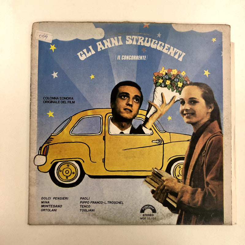 Various - Gli Anni Struggenti (Il Concorrente) (LP, Comp)