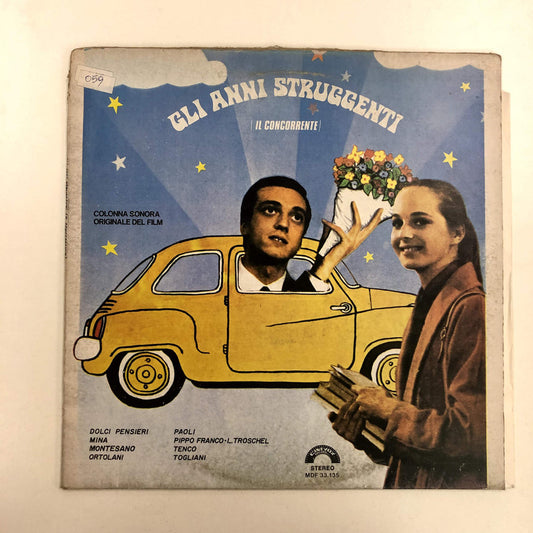 Various - Gli Anni Struggenti (Il Concorrente) (LP, Comp)