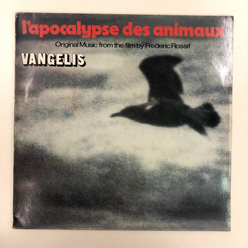Vangelis - L'Apocalypse Des Animaux (LP, Album, RE)