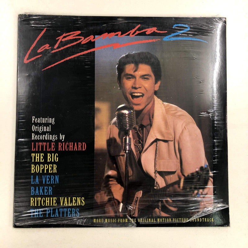 Various - La Bamba Volume 2 - More Music From The Original Motion Picture Soundtrack (LP, Comp)