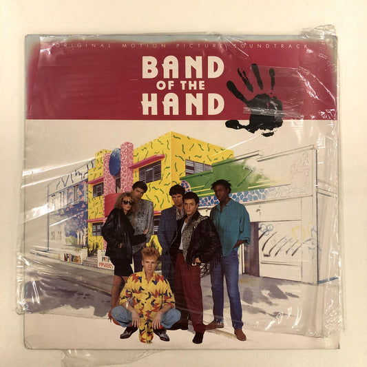 Various - Band Of The Hand (Original Motion Picture Soundtrack) (LP)
