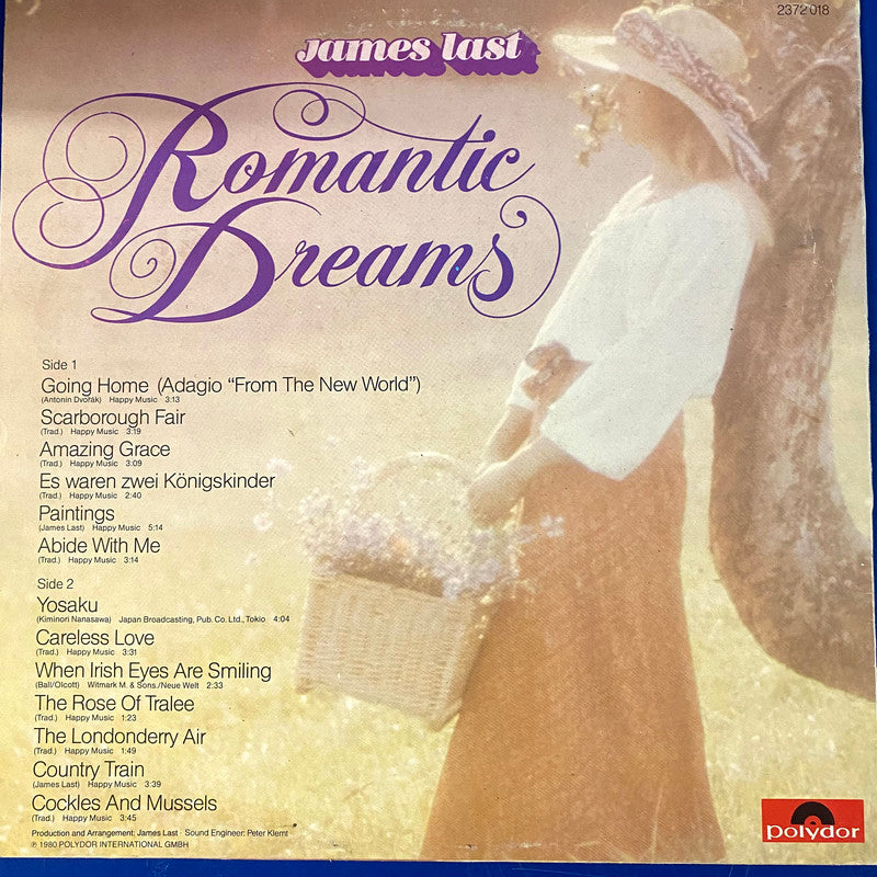 James Last - Romantic Dreams (LP, Album)
