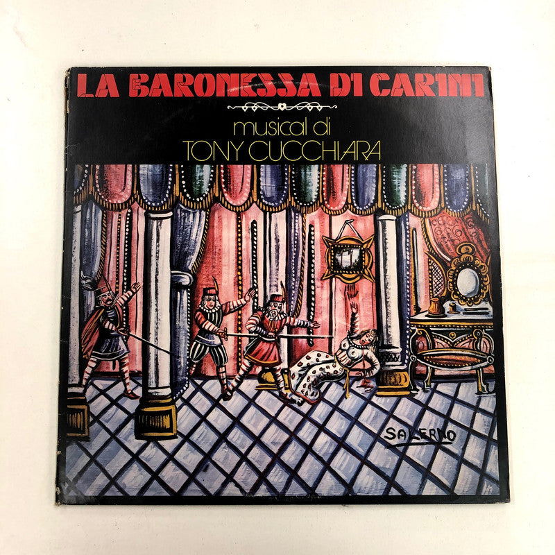 Tony Cucchiara - La Baronessa Di Carini (2xLP, Gat)
