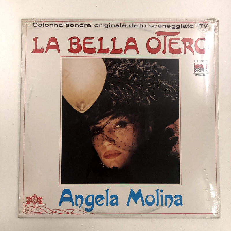 Angela Molina / Carlo Rustichelli & Paolo Rustichelli - La Bella Otero (LP)