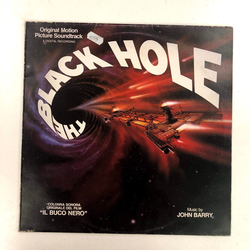 John Barry - The Black Hole (Original Motion Picture Soundtrack) - Colonna Sonora Originale Del Film "Il Buco Nero" (LP, Album)