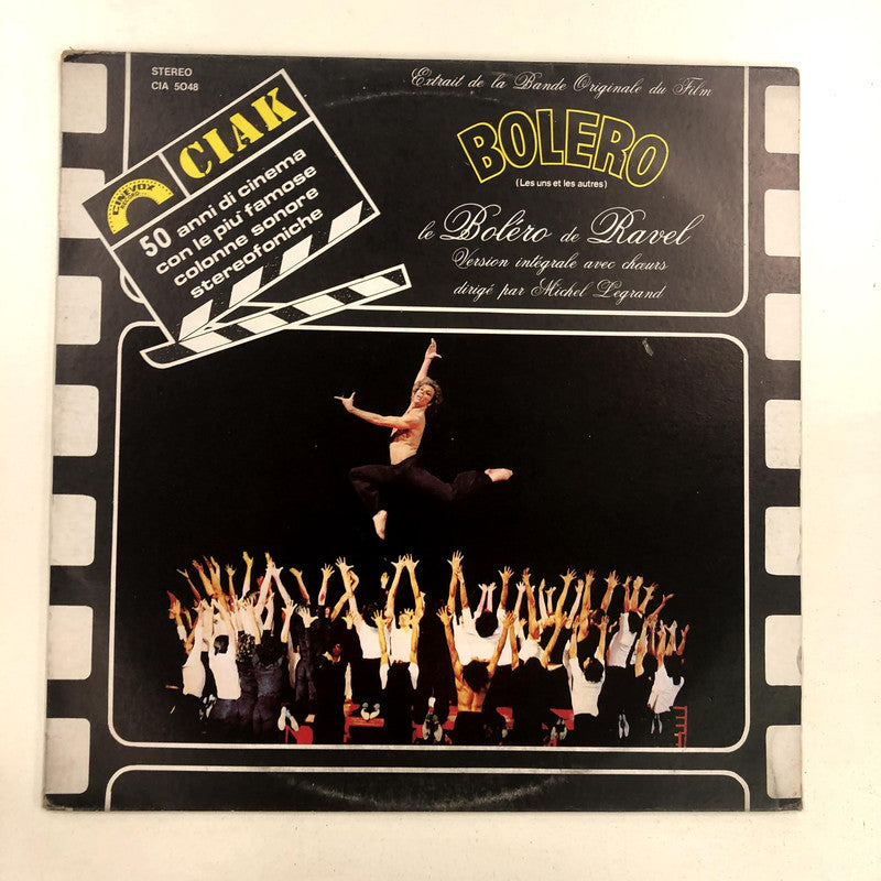Michel Legrand - Extrait De La Bande Originale Du Film Bolero (Les Uns Et Les Autres) (LP, Album, RE)