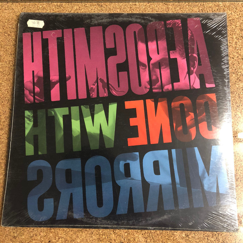 Aerosmith - Done With Mirrors (LP, Album)