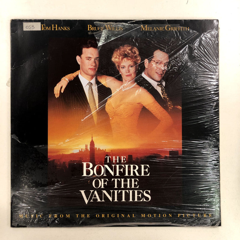 Dave Grusin - The Bonfire Of The Vanities (Music From The Original Motion Picture) (LP, Album)