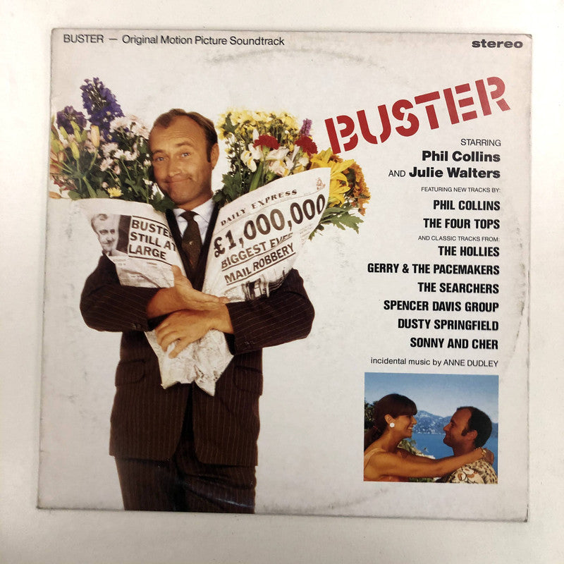 Various - Buster - Original Motion Picture Soundtrack (LP, Comp)