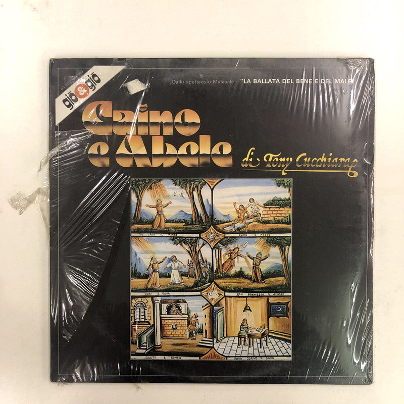 Tony Cucchiara - Caino E Abele (2xLP, Gat)