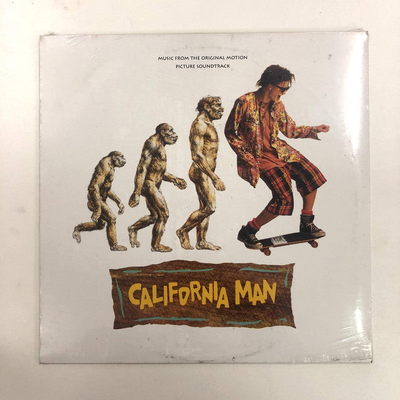 Various - California Man (Music From The Original Motion Picture Soundtrack) (LP)