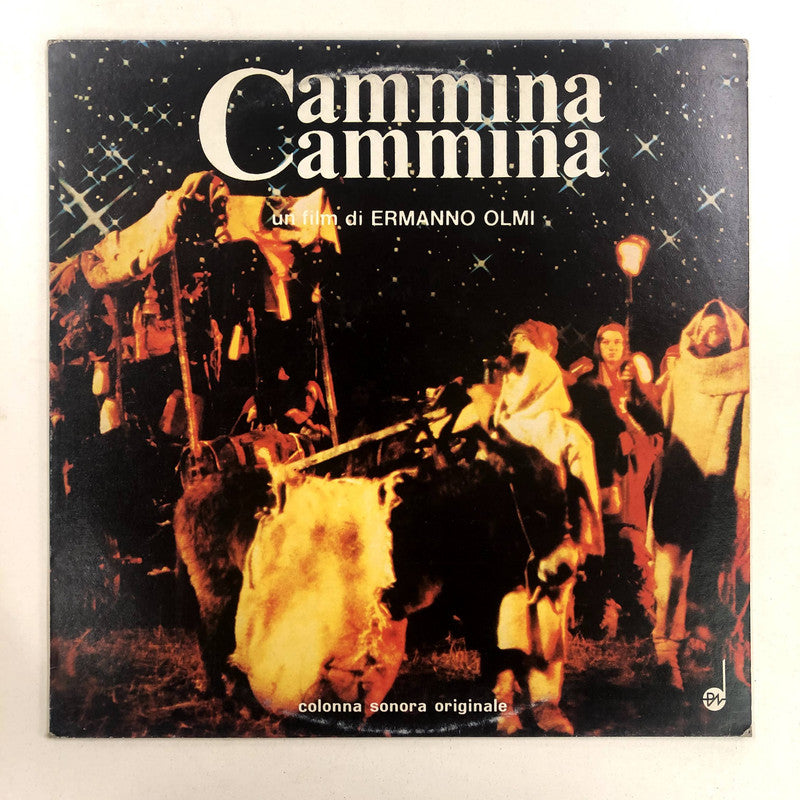 Bruno Nicolai - Cammina Cammina (Colonna Sonora Originale) (LP, Album)