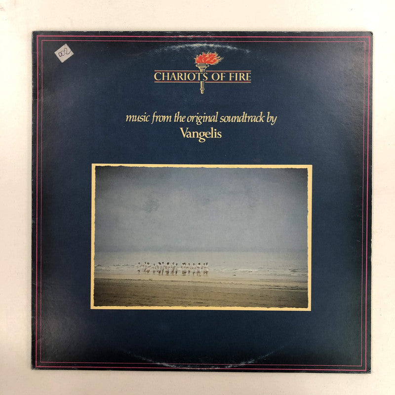 Vangelis - Chariots Of Fire (LP, Album)