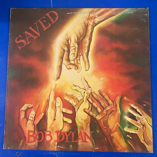 Bob Dylan - Saved (LP, Album, CBS)