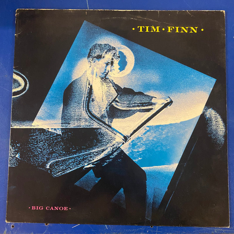 Tim Finn - Big Canoe (LP, Album)