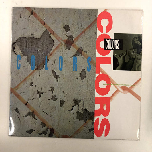 Various - Colors (Original Motion Picture Soundtrack) (LP, Album, Comp)