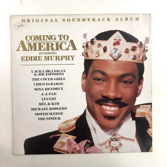 Various - Coming To America (Original Soundtrack Album) (LP, Album)