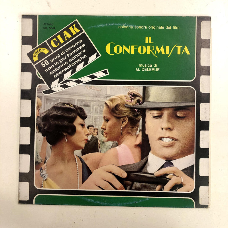 Georges Delerue - Il Conformista (Colonna Sonora Originale Del Film) (LP, Album, RE)