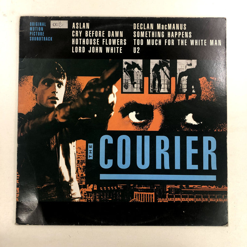 Various - The Courier (Original Motion Picture Soundtrack) (LP, Comp)
