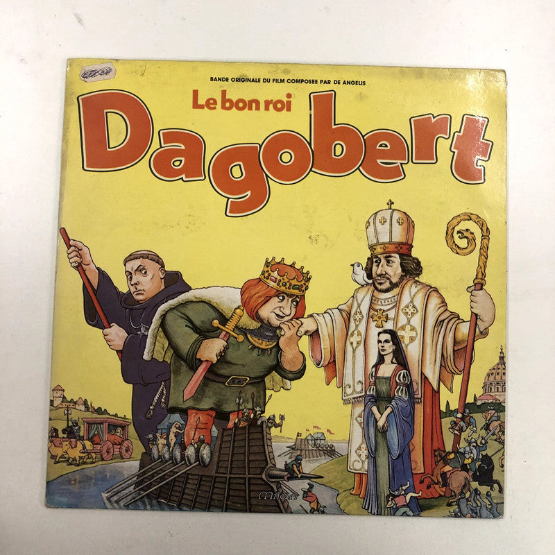 De Angelis - Le Bon Roi Dagobert (Bande Originale Du Film) (LP, Album)