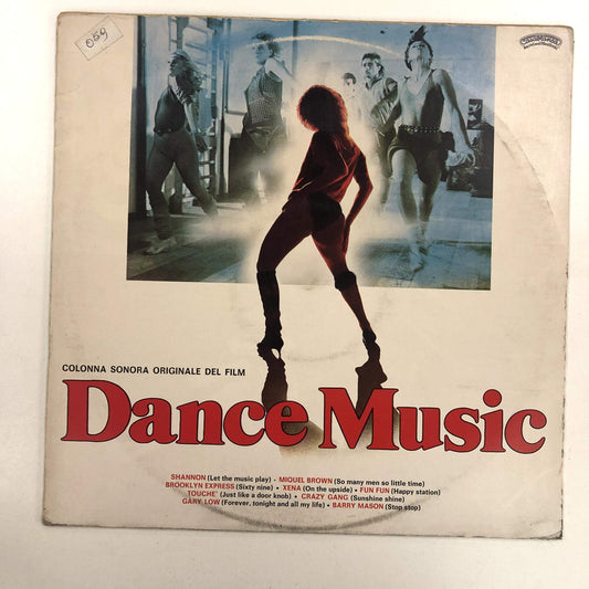 Various - Dance Music (Colonna Sonora Originale Del Film) (LP, Comp)