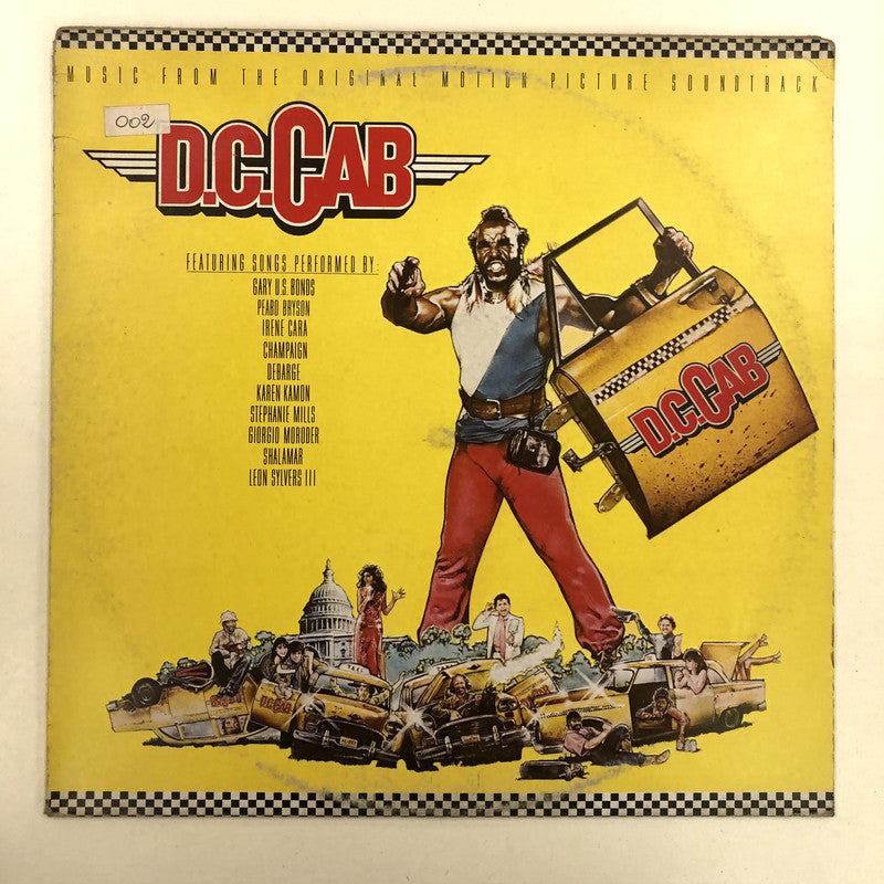 Various - D.C. Cab - Music From The Original Motion Picture Soundtrack (LP, Album, Comp)