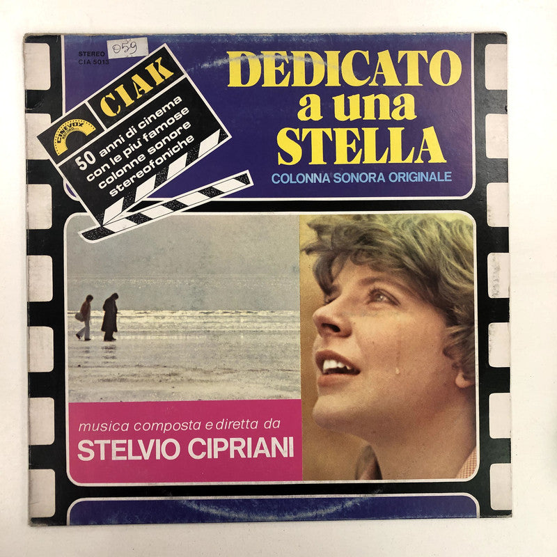 Stelvio Cipriani - Dedicato A Una Stella (Colonna Sonora Originale) (LP, Album, RE)