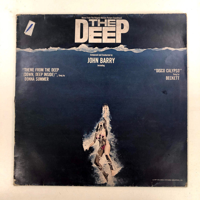 John Barry - The Deep (Music From The Original Motion Picture Soundtrack) (LP, Album)