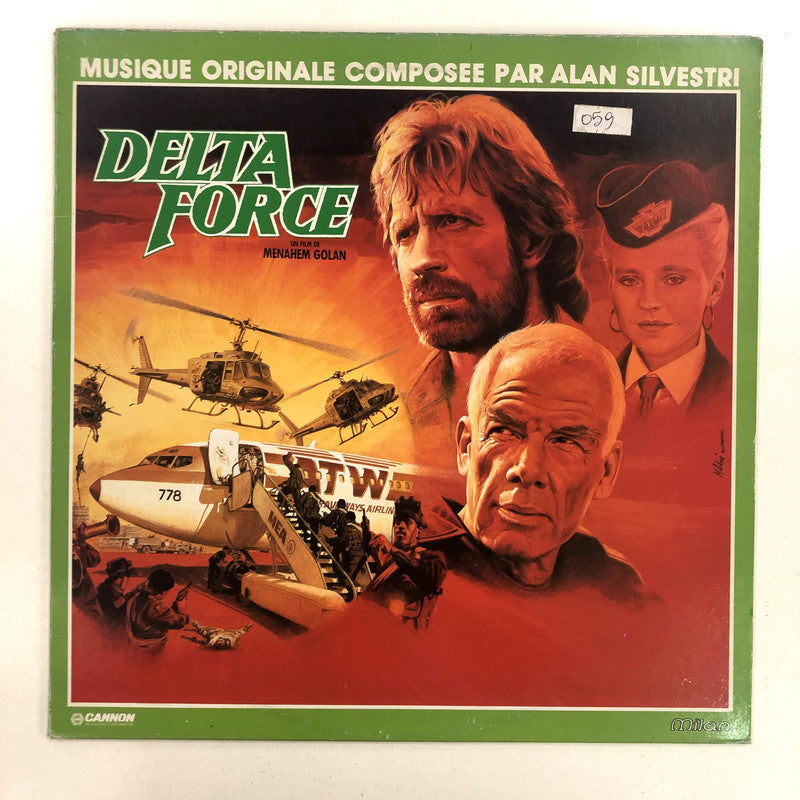Alan Silvestri - Delta Force (Bande Originale Du Film) (LP)