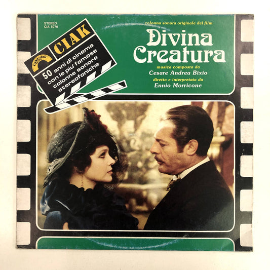 Cesare Andrea Bixio, Ennio Morricone - Divina Creatura (Colonna Sonora Originale Del Film) (LP, Album, RE)