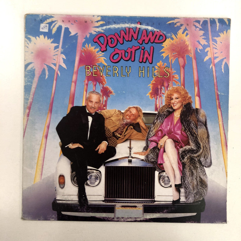 Various - Down And Out In Beverly Hills - Original Motion Picture Soundtrack (LP)